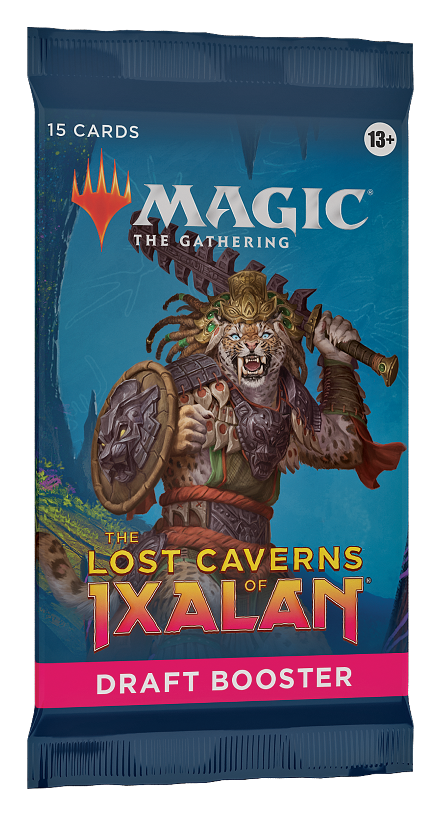 The Lost Caverns of Ixalan Draft Booster
